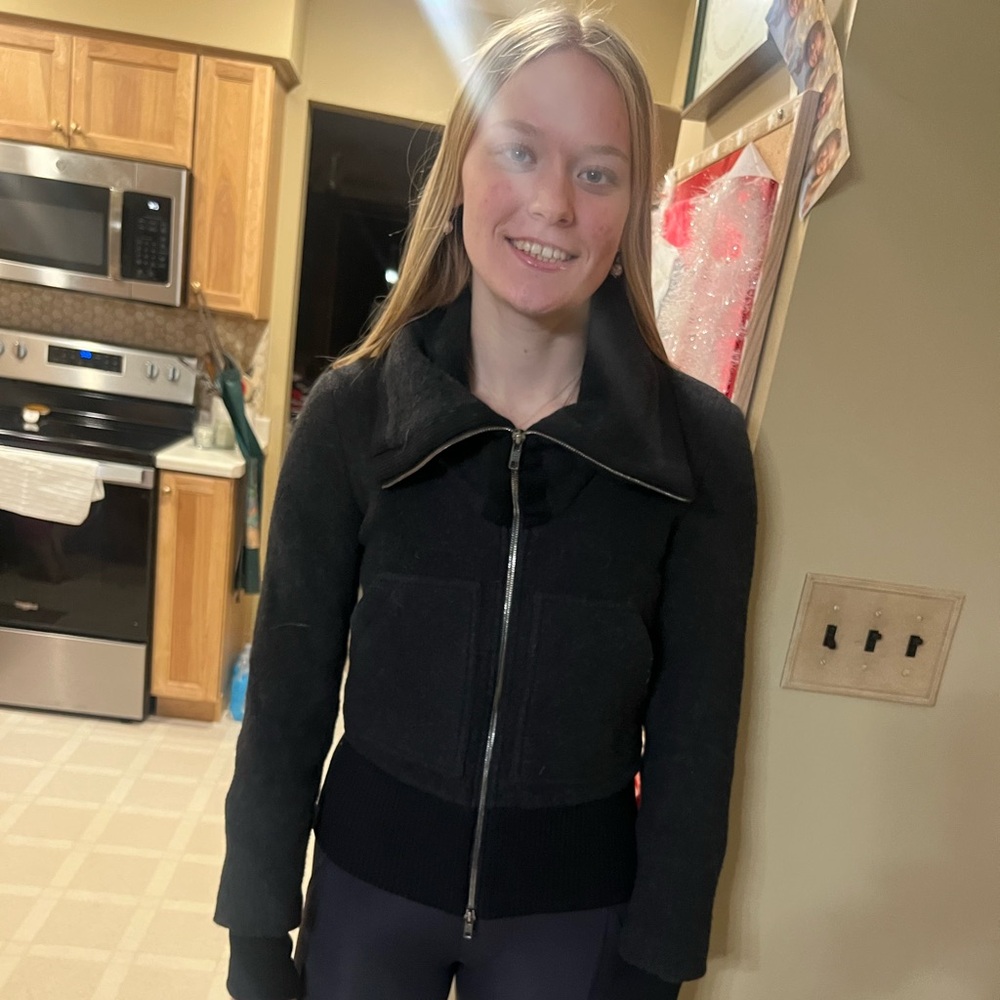 Theory cropped jacket